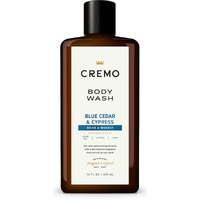 Cremo Body Wash Men  A Woodsy Scent With Notes Of Lemon Peel  Cypress And Cedar  16 Fl Oz