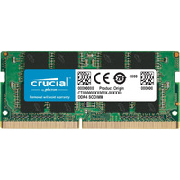 Crucial 16Gb Single Ddr4 2666 Mt/S (Pc4-21300) Dr X8 Sodimm 260-Pin Memory - Ct16G4Sfd8266