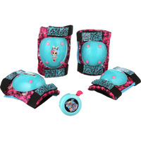 Lol Surprise Signature Series Protective Knee Pads & Elbow Pads For Kids Bike  For Ages 3+  Pink