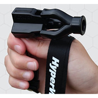 Hyperwhistle The Original Worlds Loudest Whistle Up To 142Db Loud  Very Long Range  For Referee  Coaches  Instructors  Sports  Teachers  Life Guard  Self Defense  Survival  Emergency Uses (Black)