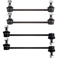 Scitoo 4Pcs 2Wd Awd Suspension Kit Front Rear Sway Bar Link Fit 2005-2010 For Kia For Sportage 2005-2009 For Hyundai Tucson