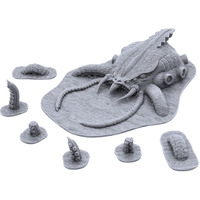 Endertoys Kraken  3D Printed 28Mm Miniatures For Tabletop Rpgs And Wargames