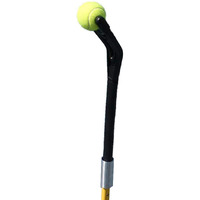 Billie Jean King's Eye Coach Tennis Simulator Replacement Arm  Tennis Training Aid  Rubber  Black