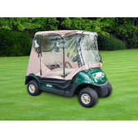 7' Golf Cart Enclosure Cover For 2-Seater By Trademark Innovations