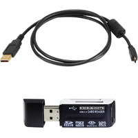 Excelshoots Usb Cable For Nikon Dslr D5600 Camera  And Usb Computer Cord For Nikon Dslr D5600