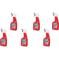 Zout Triple Enzyme Formula Laundry Stain Remover Spray  22 Ounce - Pack Of 6