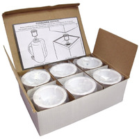 Neo-Pure Np-Pfc101 Carbon Filter Cups For Nautilus/Dol-Fyn Water Distillers | Replacement Pack Of 6  Effective Odor And Taste Removal