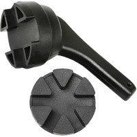 Bw Brands 3 Piece Gas Cap Tool Set  Black  8""