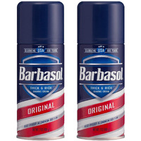 Barbasol Shave Cream 7 Ounce (Original  Pack Of 2)