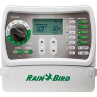 Rain Bird Sst600In Simple-To-Set Indoor Sprinkler/Irrigation System Timer/Controller  6-Zone/Station (This New/Improved Model Replaces Sst600I) Gray/Green