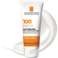 La Roche-Posay Anthelios Melt-In Milk Sunscreen Spf 100  Sunscreen For Body & Face  Broad Spectrum Spf + Antioxidants  Oil Free  For Sun Sensitive Skin  Oxybenzone Free