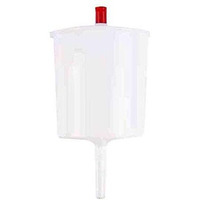 Communion Cup Filler - No Drip Dispenser - One Handed Button Release - Stainless Steel Stem - 8 Oz