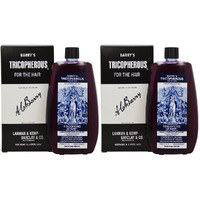 Lk Barry's Tricopherous Liquid Regular For Hair (Black) 8Oz ""Pack Of 2""