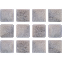 Filters For Petmate Replendish And Petmate Mason Pet Fountains  Pack Of 12 For Dog