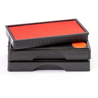 Vivid Stamp Q-300 Large Replacement Ink Pad - (3 Pack) - Red