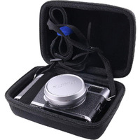 Werjia Hard Carrying Case For Fujifilm X100V/X100Vi/ X100F/X100S Digital Camera (Black)
