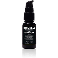Brickell Men's Dark Circle Under Eye Treatment Serum For Men  Natural And Organic Eye Gel To Firm Men's Wrinkles  Reduce Dark Bags Under Eyes  And Promote Youthful Skin  0.65 Ounce  Unscented