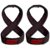 Serious Steel Fitness Figure 8 Deadlifting Straps (70 Centimeters)