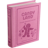 Ws Game Company Candy Land Vintage Bookshelf Edition  Multi  For 2 To 4