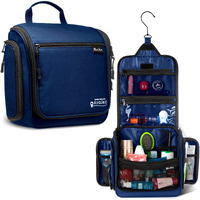 Travel Toiletry Bag For Men And Women - Large Hanging Toiletry Organizer - Waterproof Hygiene Bag With Metal Xxl Swivel Hook  With Ykk Zippers And 19 Compartments For Toiletries  Makeup  Cosmetics