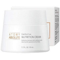 Atomy Absolute Cellactive Nutrition Cream 1.7Fl Oz.50Ml-Made In South Korea