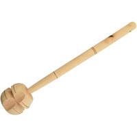 Molinillo De Madera Handmade Wooden Whisk Frother - Milkshakes  Chocolate - Imported From Colombia