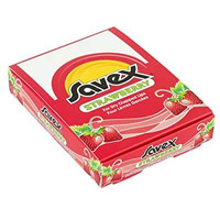 Savex Cherry Lip Balm .25Oz 12Pack By Savex