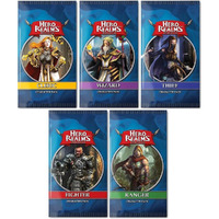 Wise Wizard Games: Hero Realms Character Pack Bundle (Cleric  Ranger  Fighter  Thief  Wizard)