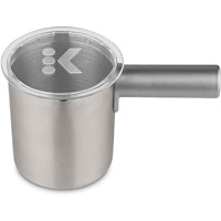 Keurig K-Caf? Milk Frother Cup Replacement Part Or Extra 80 Milliliters Hot And Cold Frothing  Compatible With Keurig K-Caf? Coffee Makers Only  Nickel