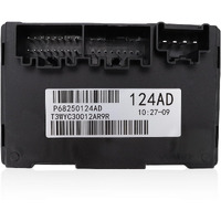 Councross 2-Speed Transfer Case Control Module Compatible With Jeep Grand Cherokee 2016 2017 2018 Transfer Case Module Fit For Dodge Durango 2017 2018 Replaces 68250124Ad  68250124Ad  68250124Aa