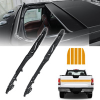 Sunroof Guide Track Rails Assembly Compatible With Ford F150/F250/F350/F450 (2015-2020) Panoramic Moonroof Arm Repair Kit Oem Replace# Fl3Z-1651071-A Fl3Z-1651071-B