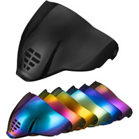 Psler Ic-06 Visor- Icon Airflite Face Shield Motorcycle Helmet Visor Accessories Replacement For Icon Airflite Ic-06