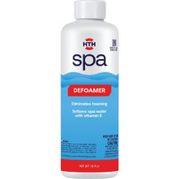 Hth Spa 86116 Defoamer  Spa & Hot Tub Chemical Eliminates Foaming  Softens Water  16 Oz