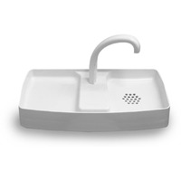 Sink Twice 5G (Aka ""Sinko"") For Tanks 16.5"" - 17.5"" Wide Measured With Lid Off (Not Compatible With Expander Kits)