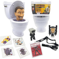 Skibidi Toilet Mystery Toilet Mystery Toilet With Surprise Toys To Discover Inside  Officially Licensed Skibidi Toilet Merch