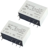 2Pcs Oz-Ss-112Lf 16A 12Vdc General Purpose Multi-Function Relay 8Pins
