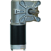 Buyers Products Company 5541095 Electric Gear Motor For Electronic Tarp Systems And Dump Applications  600W/90:1