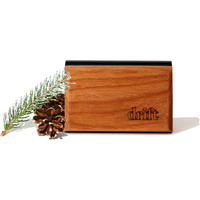 Drift Car Air Freshener - Wood Air Freshener - Car Odor Eliminator - Pine Scent Starter Kit