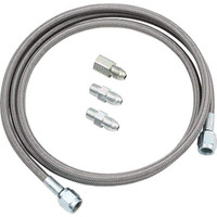 Allstar Performance All46110-60 (60"") Gauge Line Kit  Silver
