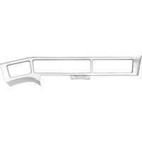 Hecasa Dash Insert Compatible With Freightliner Century Coronado Columbia Right Lower Side Chrome Dashboard Trim