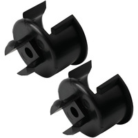 Camotokiit Tailgate Right Inner Hinge Pivot Plastic Bushing Insert For Toyota Tundra 2007-2024 66110-0C020 Passenger Side Tail Gate Drops Fix (2 Pcs)