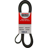 Bando Usa 6Pk2620 Oem Quality Serpentine Belt