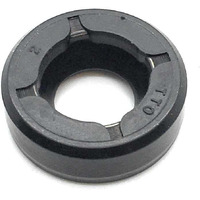 Replacementkits.Com Brand Shift Shaft/Bell Housing Seal Compatible With Mercruiser & Mercury Marine Fits Many Models Replaces 26-8M0204708 & 26-816464-1