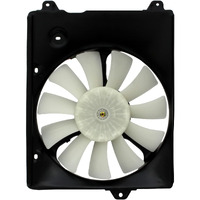 Tyg Upgraded Cooling Fan Assembly For 1998-2003 Toyota Sienna Rh/ 3.0L (Right Passenger Side) | Racing-Level Oe Replacement Engine Radiator For 16363-20060 | To3115126 | 620-537