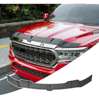 Czmenghe Hood Protector Compatible With 2019-2025 Dodge Ram 1500 Hood Deflector Tpe Hood Shield Replacement For 2019-2023 2024 2025 Dodge Ram 1500 Accessories