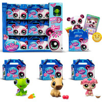 Littlest Pet Shop - Pet Surprise Display - Series 3 18 Pets Collector Set + 1 Bonus Pet  Gen 7 Authentic Lps Bobble Head Toy Figure  Collectible Toy Animal  Ages 4+