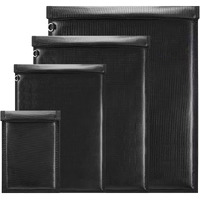 Ifenrol Faraday Bags Emp Proof - 4 Pack Faraday Pouch Anti-Tracking Key Fob Protector  Faraday Cage For Phones & Laptops & Tablets & Car Keys For Fireproof & Waterproof