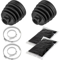 Caltric Rear Axle Inner And Outer Cv Boot Kits Compatible With Polaris Sportsman 500 4X4 Ho 1999-2005