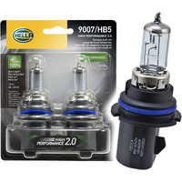 Hella 9007 2.0Tb Twin Blister Kit High Performance Bulb  12V  65/55W  2 Pack