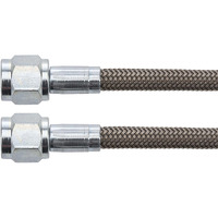 Allstar Performance All46400-14 14"" 4 An Braided Brake Line